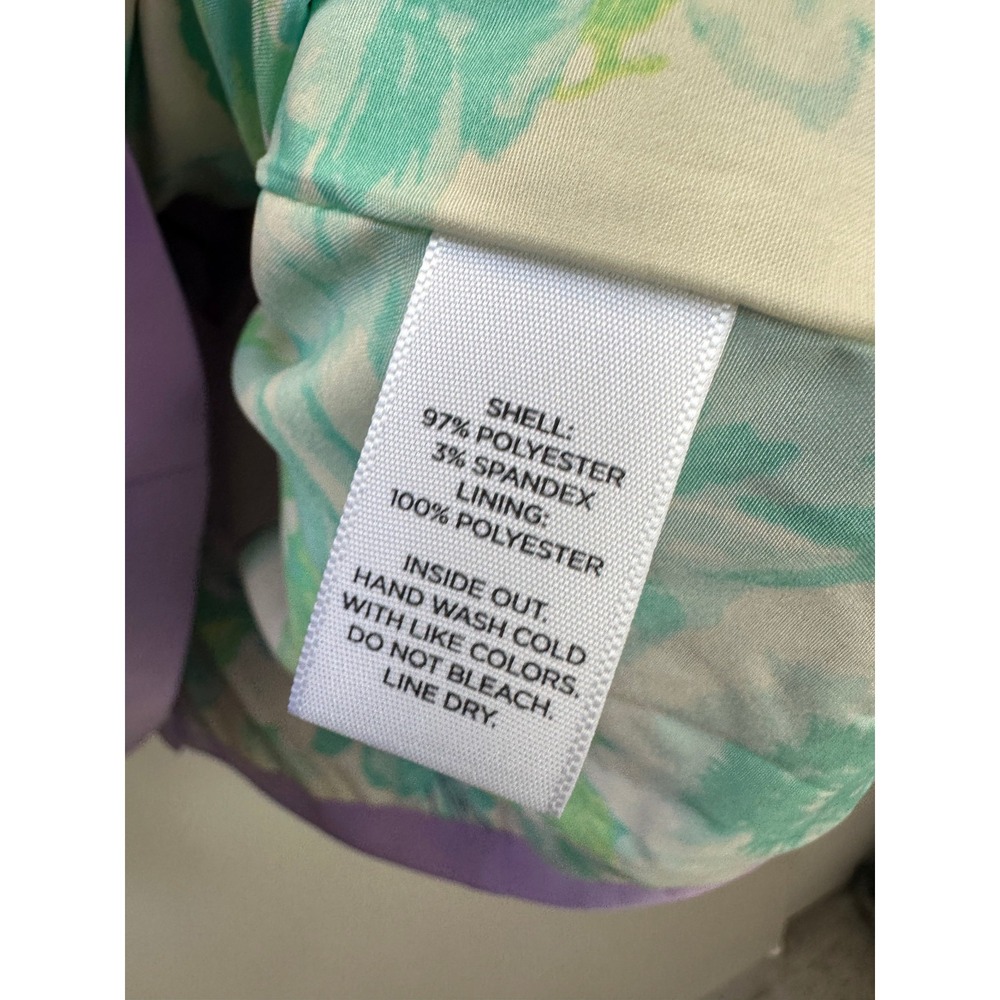 NWT Johnny Wujek Embossed Suit Jacket Blazer in Lillac Breeze Women's XL *Flaw - Picture 7 of 12
